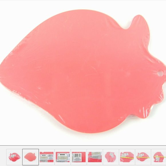 Cooking Concepts Cutting Board With Knife Red New - Picture 2 of 5